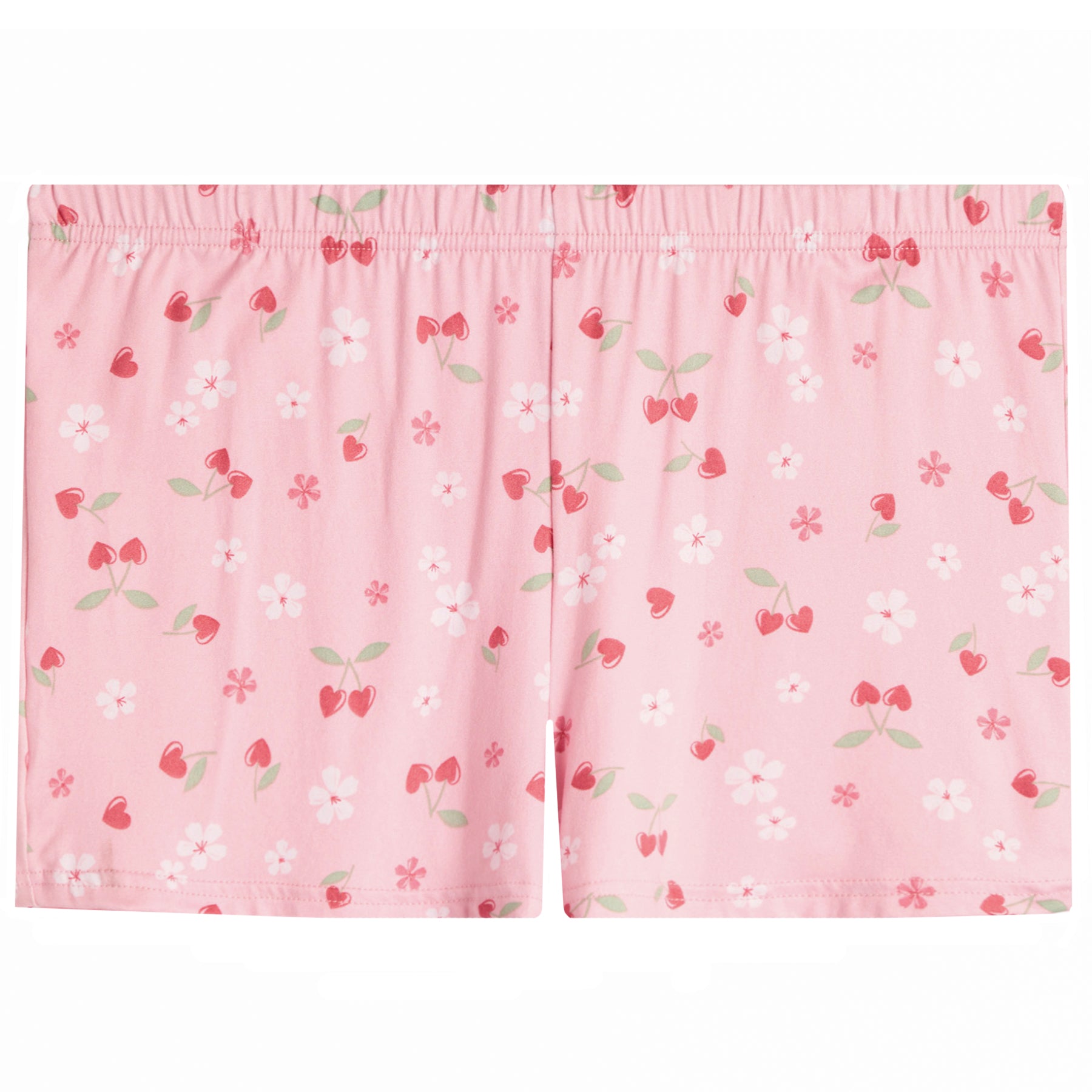 2pc Morning Glory Cherries Short Set - Denny's