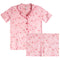 2pc Morning Glory Cherries Short Set - Denny's