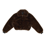 Midnight Run Faux Fur Jacket - Denny's