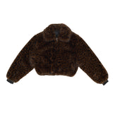 Midnight Run Faux Fur Jacket - Denny's