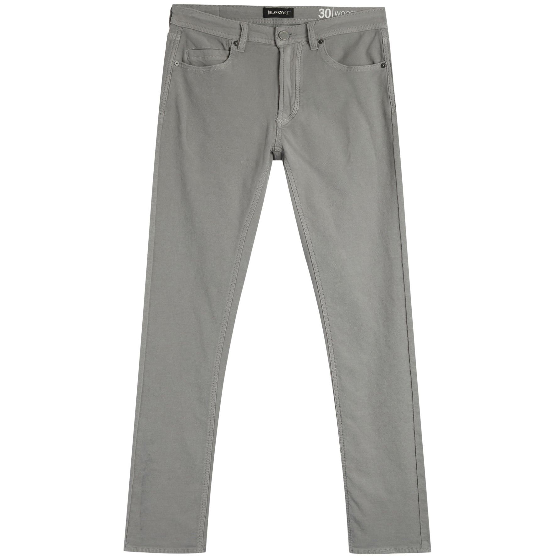 Circular Grey Knit Denim - Denny's