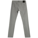 Circular Grey Knit Denim - Denny's