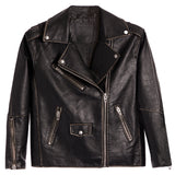 In Between PU Jacket