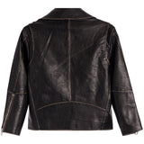 In Between PU Jacket