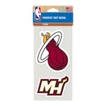 MIAMI HEAT Decal 4x4 - Denny's