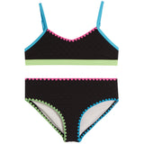 2pc Textured Bikini