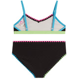 2pc Textured Bikini