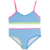 2pc Textured Bikini