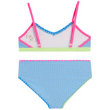 2pc Textured Bikini