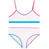 2pc Textured Bikini