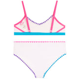 2pc Textured Bikini