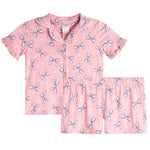 Bows Rose Shadow Lounge Set - Denny's