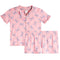 Bows Rose Shadow Lounge Set - Denny's