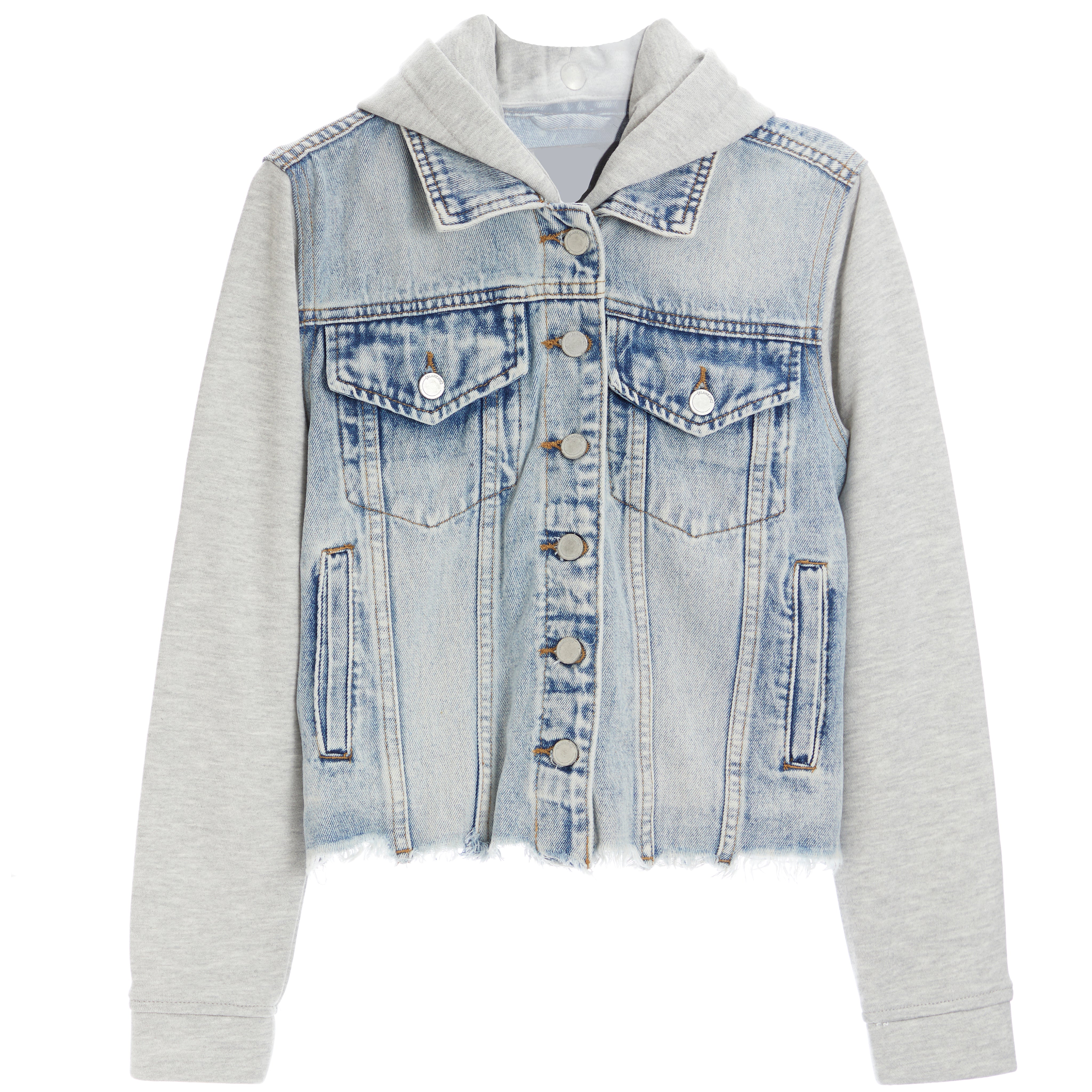 Be Like That Denim Jacket - Denny's