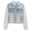 Be Like That Denim Jacket - Denny's