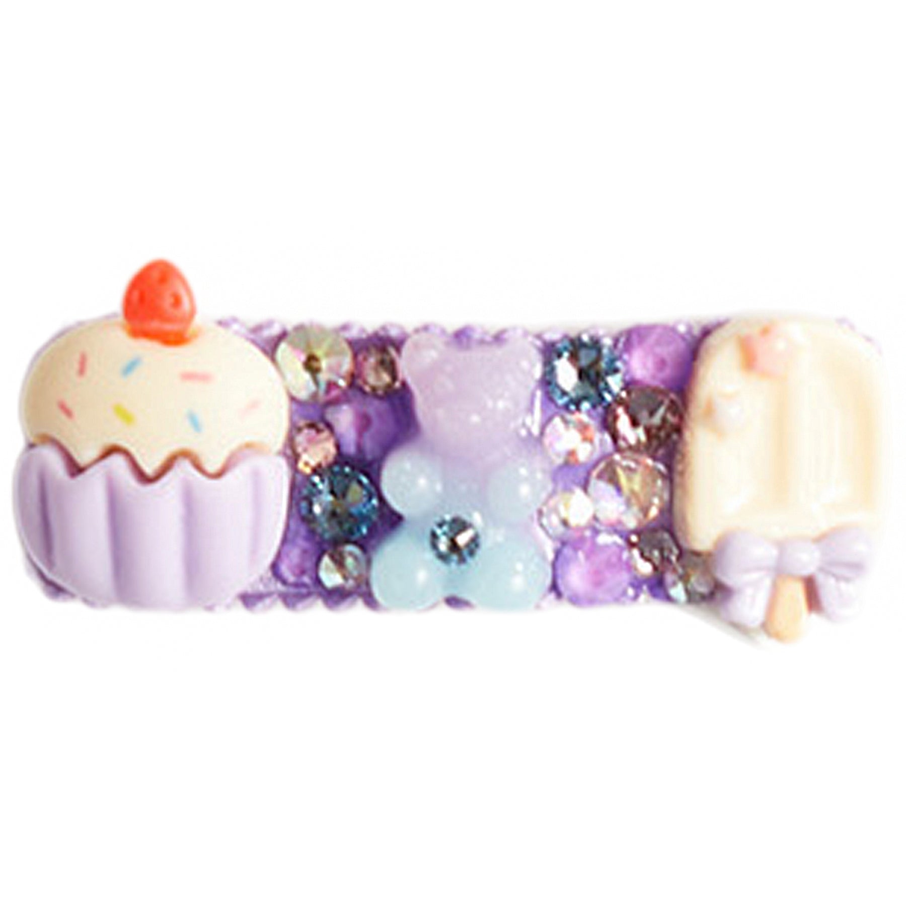 Crystallized Charm Clip - Denny's