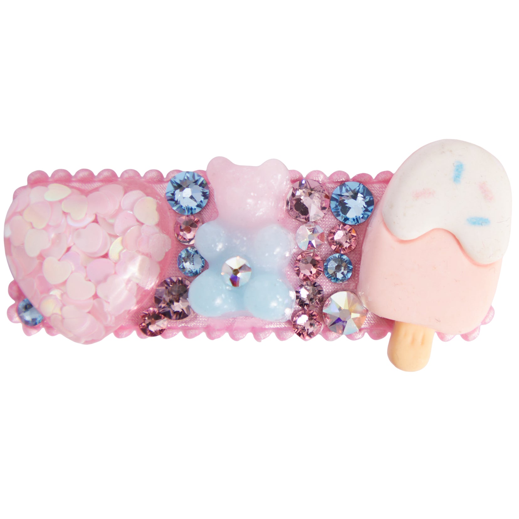 Crystallized Charm Clip - Denny's