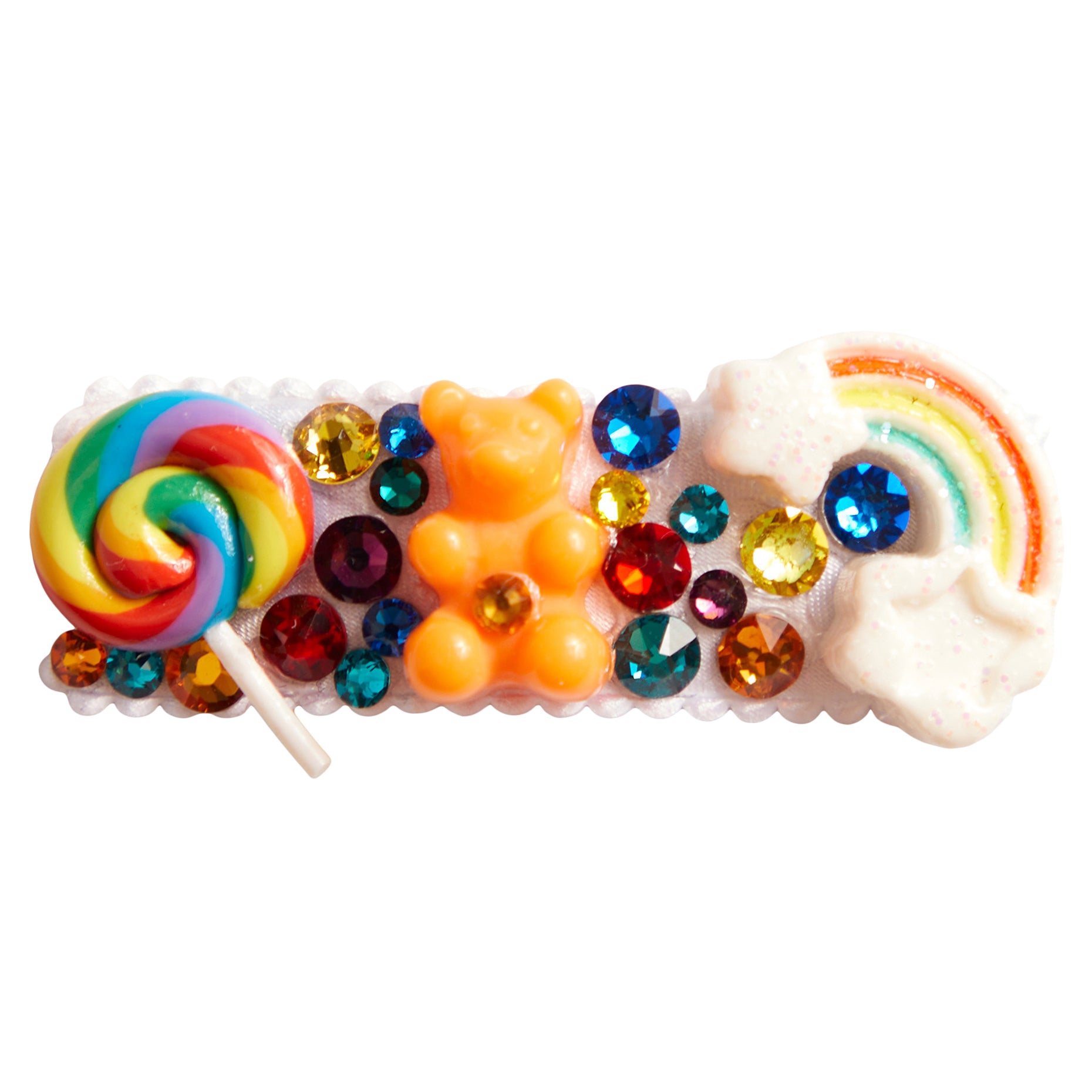 Crystallized Charm Clip - Denny's
