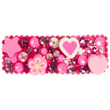 Crystallized Clay Charm Clip