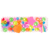 Crystallized Clay Charm Clip