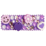 Crystallized Clay Charm Clip