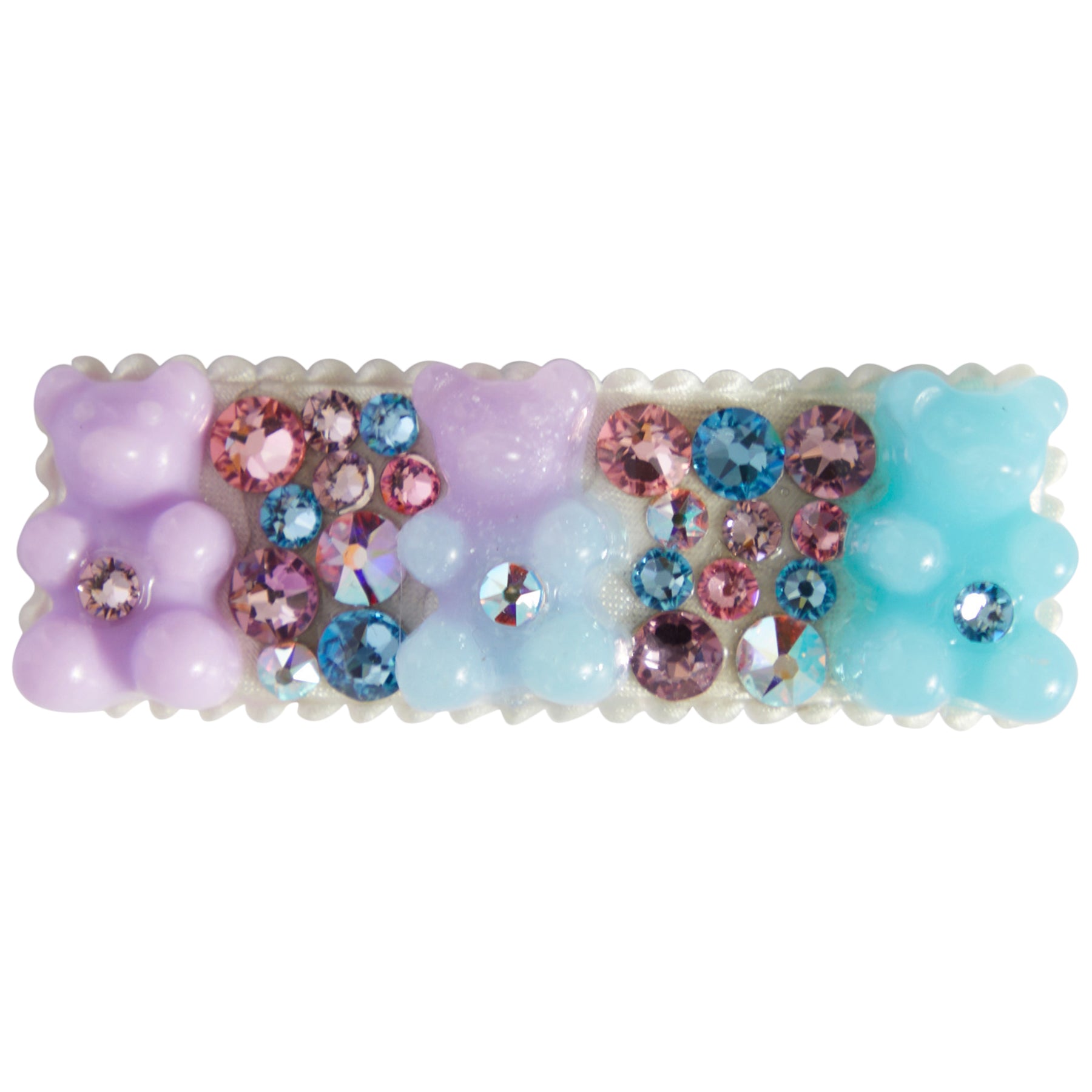 Crystallized and Gummy Bear Clip - Denny's