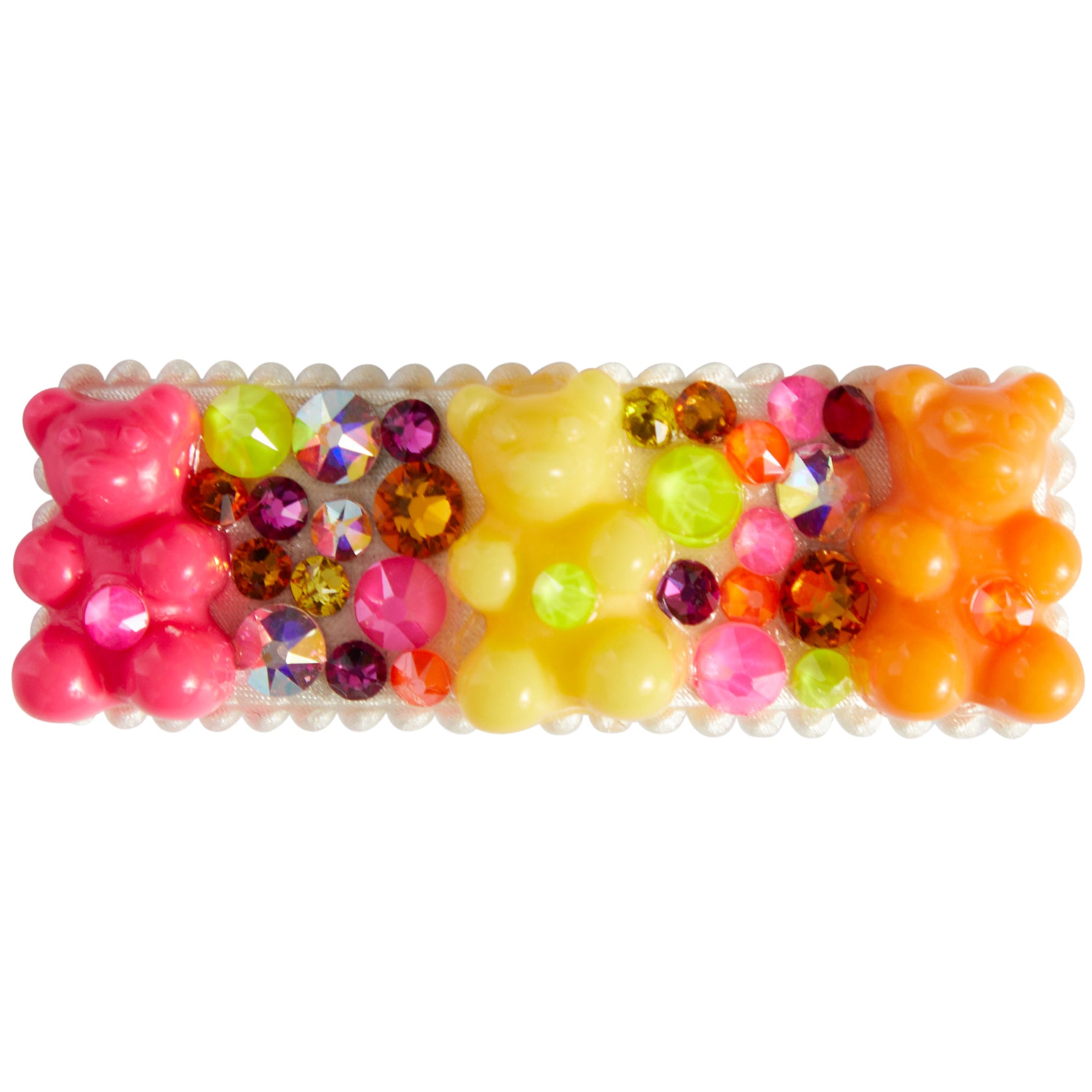 Crystallized and Gummy Bear Clip - Denny's