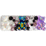 Crystallized and Chrome Gummy Bear Clip - Denny's