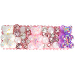 Crystallized and Chrome Gummy Bear Clip - Denny's