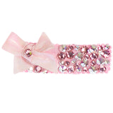 Shimmer Bow Crystallized Clip