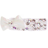 Shimmer Bow Crystallized Clip