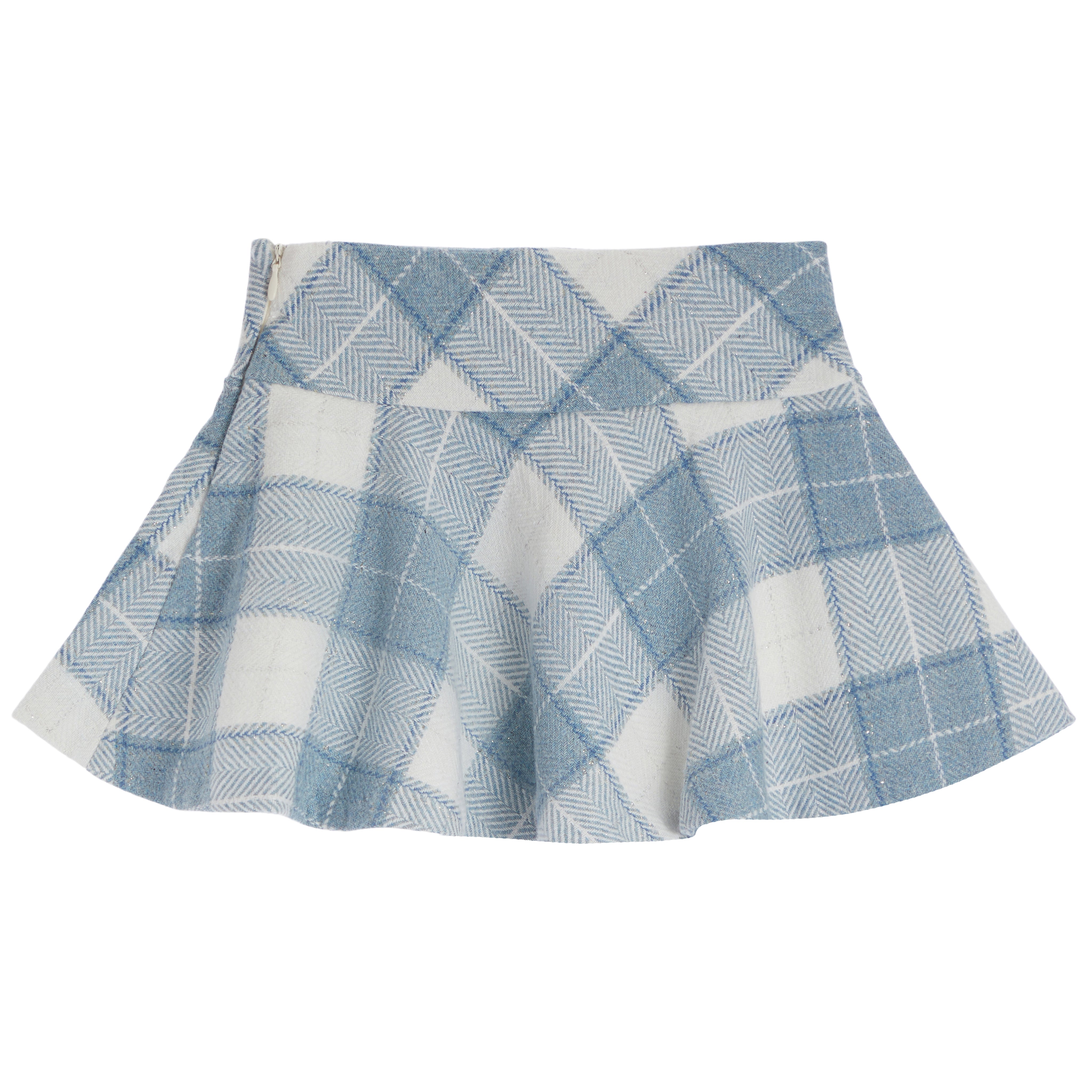 Plaid Skirt - Denny's