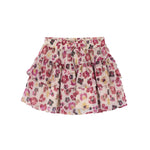 Guaze Print Skirt - Denny's