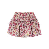Guaze Print Skirt - Denny's