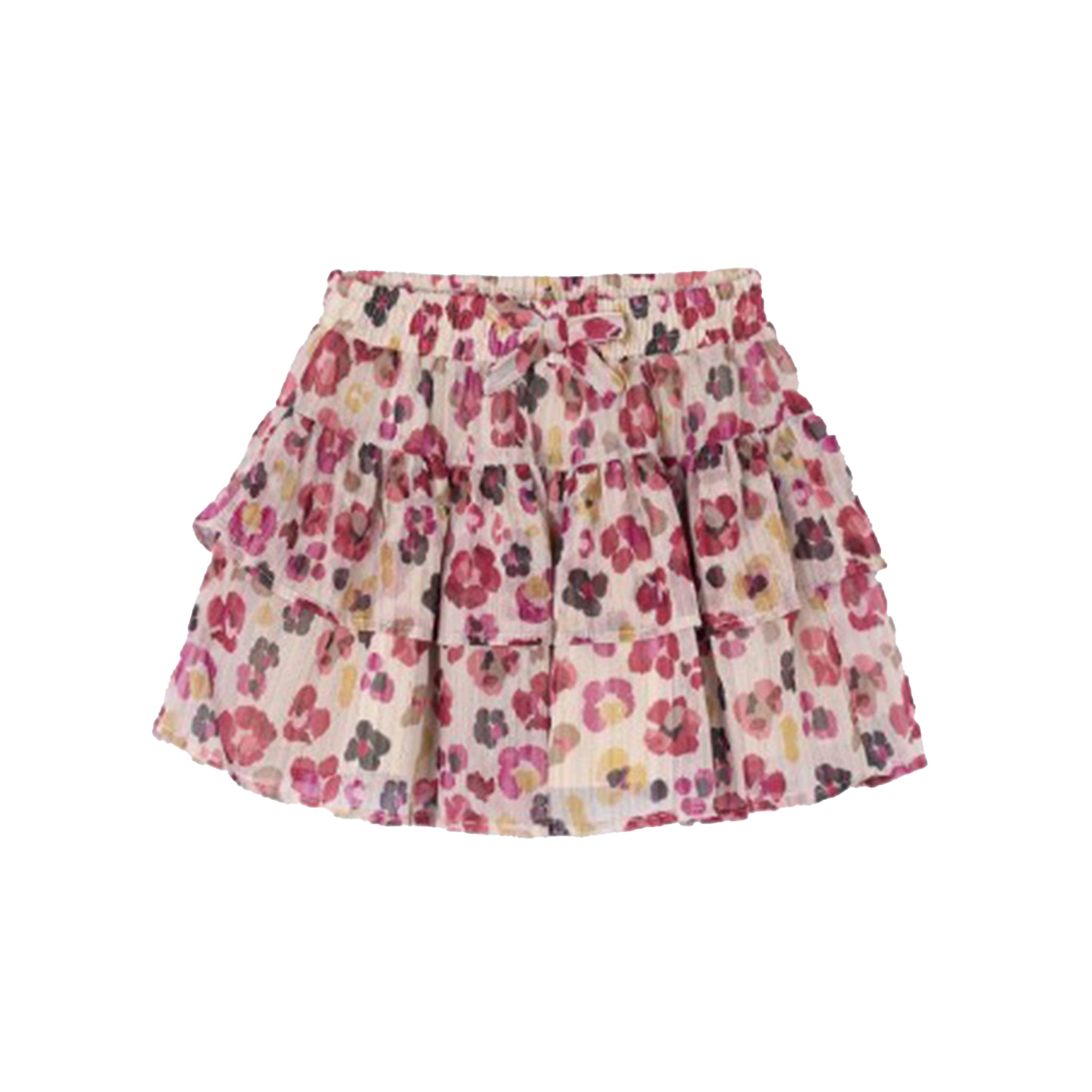 Guaze Print Skirt - Denny's