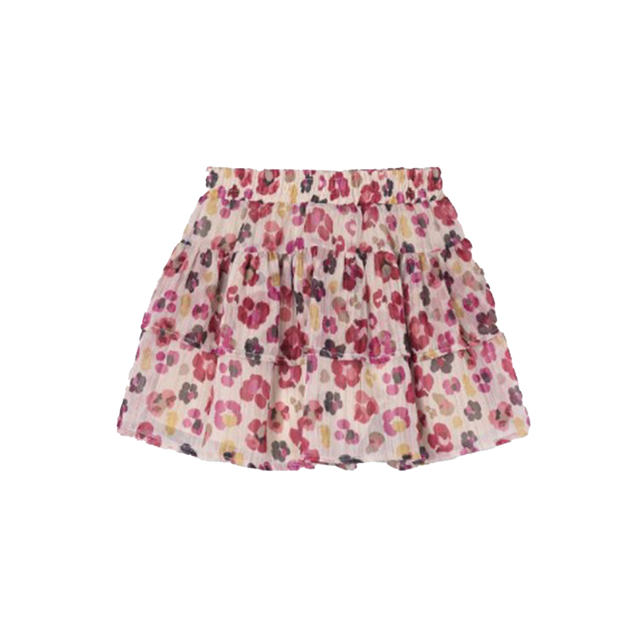 Guaze Print Skirt - Denny's