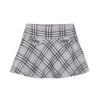 Jacquard Knit Skirt - Denny's