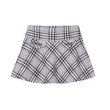 Jacquard Knit Skirt - Denny's