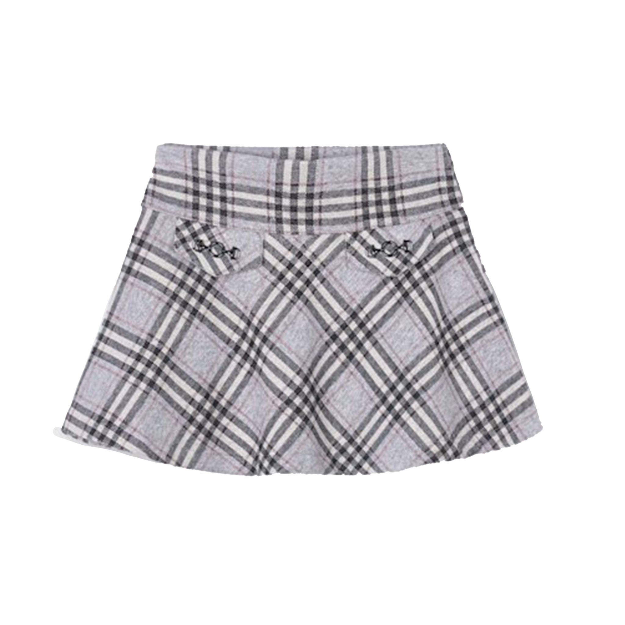 Jacquard Knit Skirt - Denny's