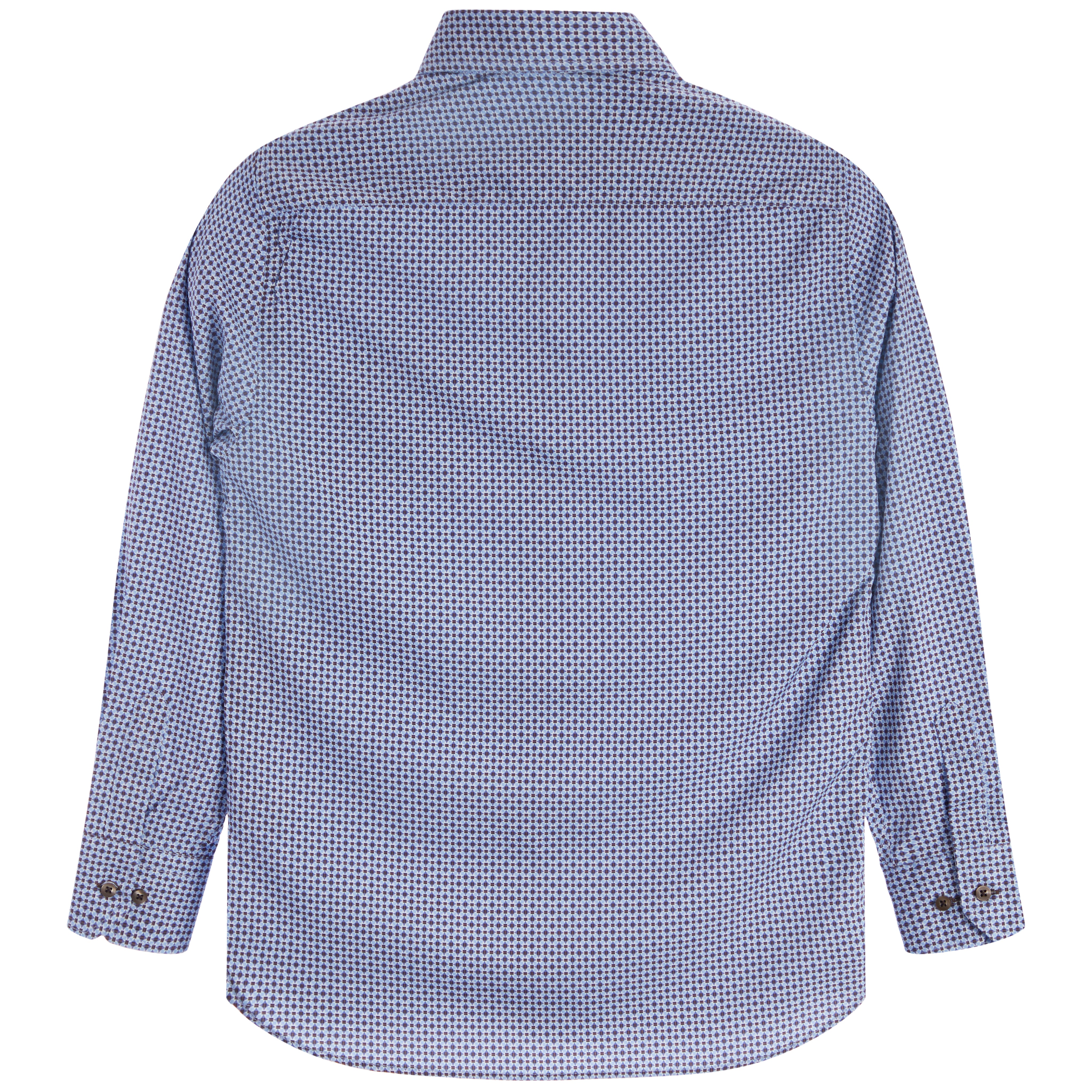 Geo Print Dress Shirt - Denny's