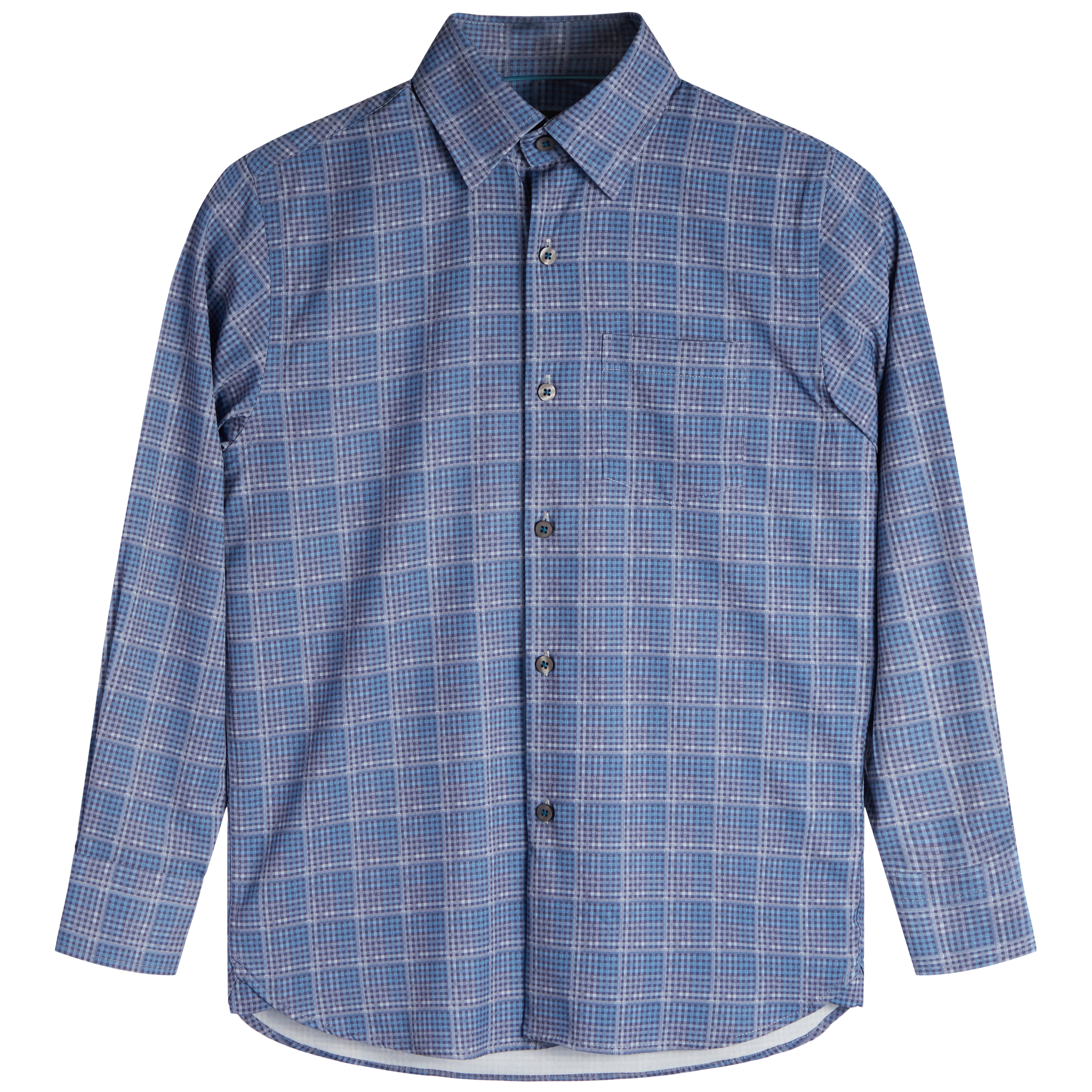 Check Dress Shirt - Denny's