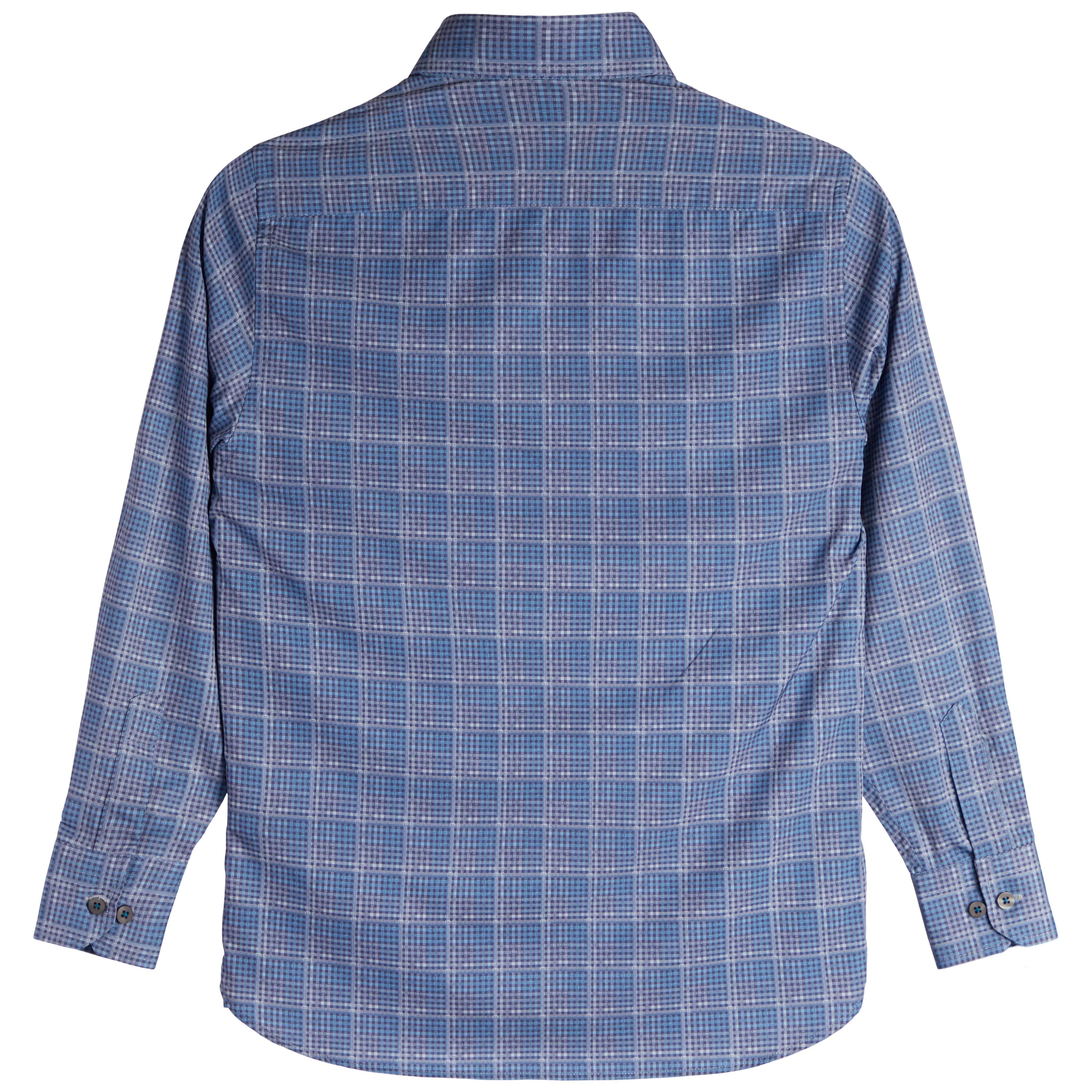 Check Dress Shirt - Denny's