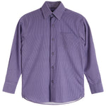 Micro Check Dress Shirt - Denny's