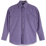 Micro Check Dress Shirt - Denny's