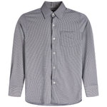 Micro Check Dress Shirt - Denny's