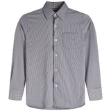 Micro Check Dress Shirt - Denny's