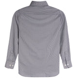Micro Check Dress Shirt - Denny's