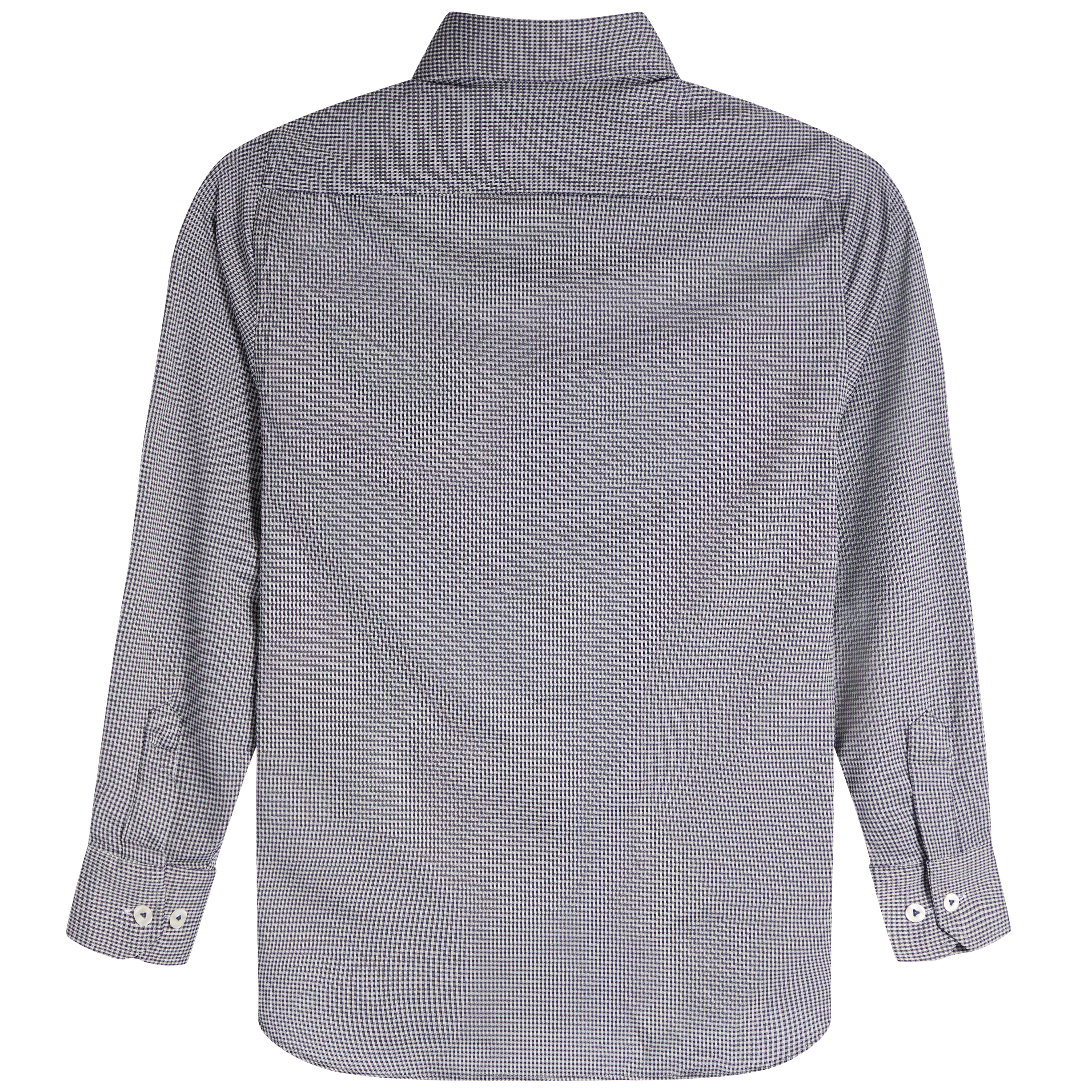Micro Check Dress Shirt - Denny's