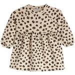 Leopard Fleece Dress - Denny's