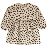 Leopard Fleece Dress - Denny's